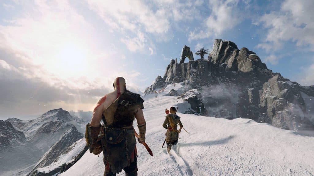 God-of-war 2018