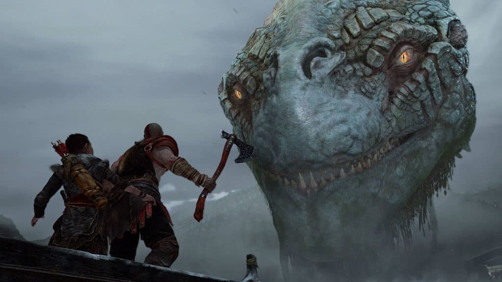 God-of-war 2018