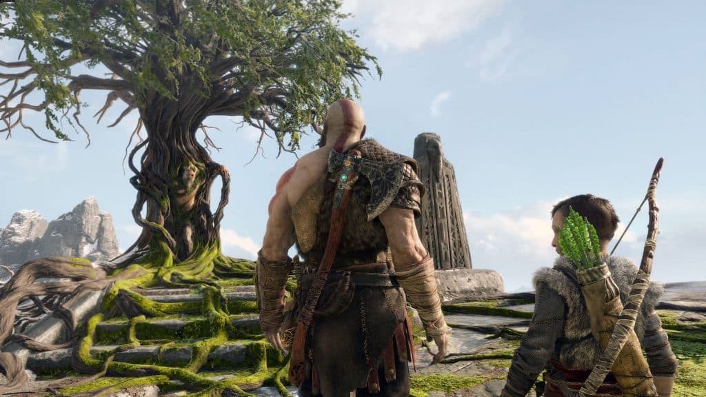 God-of-war 2018
