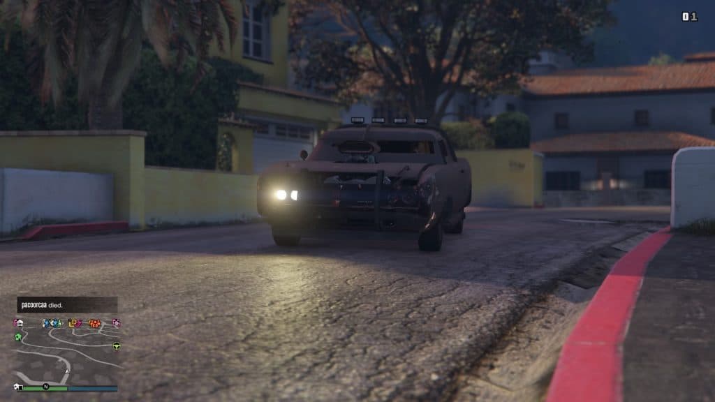 Grand Theft Auto Online Duke o Death