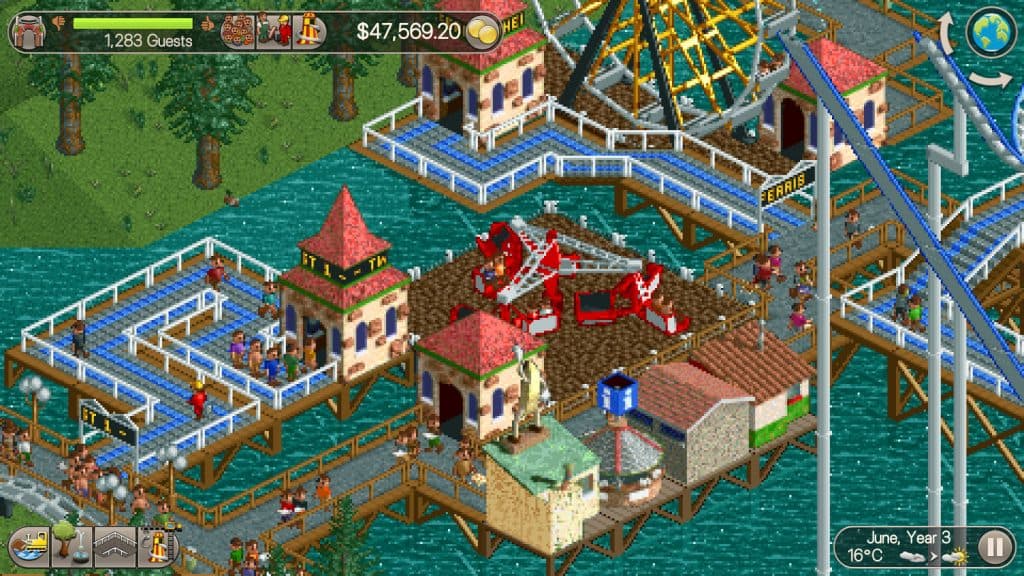 Rollercoaster Tycoon