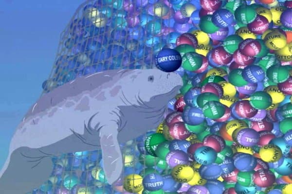 family guy manatee