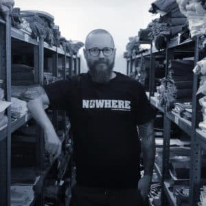 Mike Ford, founder of Last Exit To Nowhere