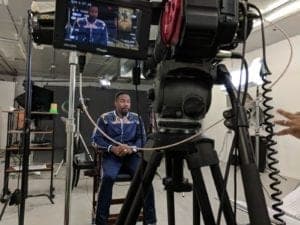 Michael Jai White In Search of the Action Heroes