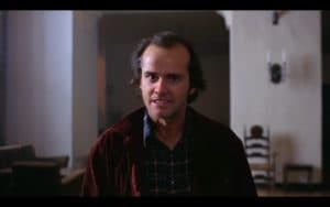 Jim Carrey in The Shining Ctrl Shift Face