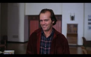 Jim Carrey in The Shining Ctrl Shift Face