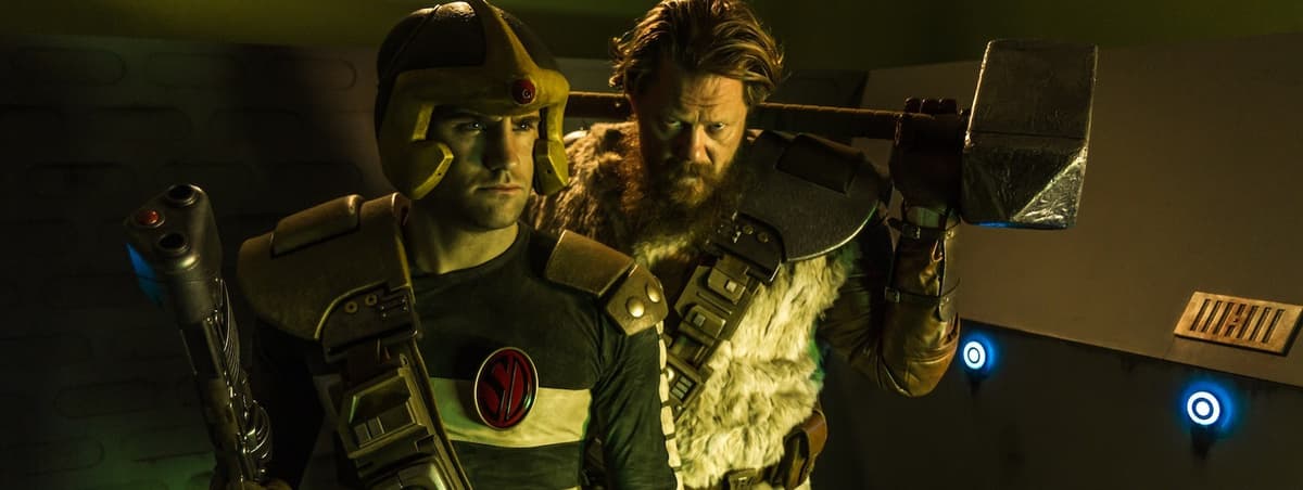 A Joint Interview With 2000 AD Fan Film Directors Steve Sterlacchini & Steve Green