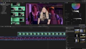 Tina Tran editing her Stranger Things audition video