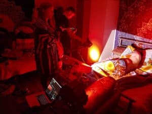 Dogs Chasing Cars Jon Holmes behind the scenes
