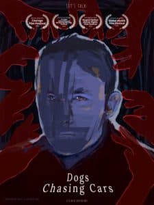Dogs Chasing Cars short film Jon Holmes poster