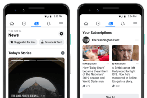 Revamped Facebook News