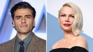 Oscar Isaac and Michelle Williams