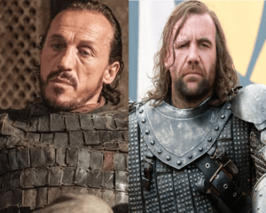 Bronn and The Hound