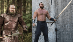 Robert Baratheon and The Mountain