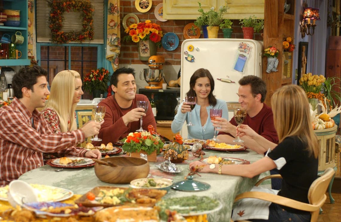 The One With The Best Friends Thanksgiving Episodes