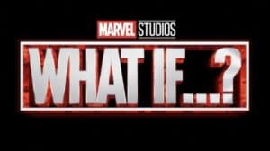 Marvel TV Show logo: What If...?