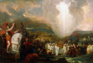 Historial picture of the ark