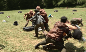 The rush for supplies