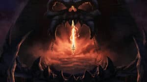 Castle Grayskull in Masters Of The Universe Revelation