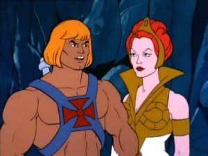 He-Man and Teela