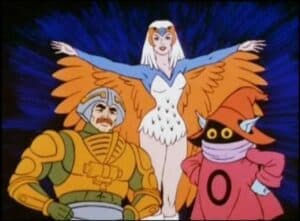 He-Man's allies