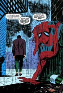 Spider man no more comparison to Spider man 2 movie and raindrops montage