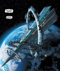 The Peak, space station home of S.W.O.R.D.