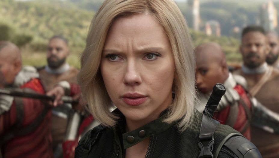 Black Widow In Avengers: Infinity War