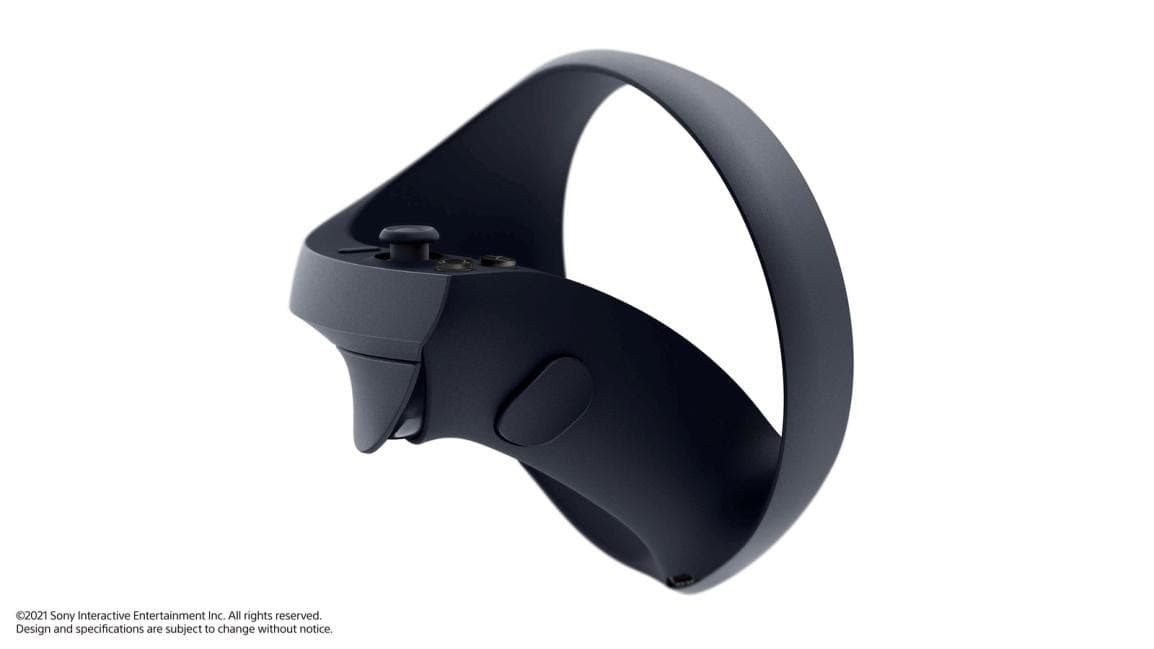 New PS5 VR contoller