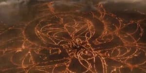 The Anti-Life Equation as it appears in Zack Snyder's Justice League.