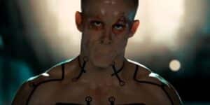 They stitched Deadpool's mouth shut?...right...