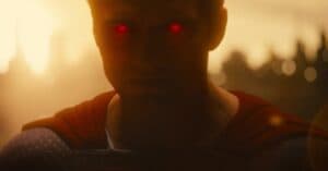 Sad boi Superman in the Knightmare future.