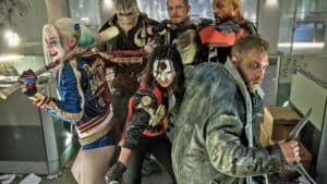 The Suicide Squad in action.