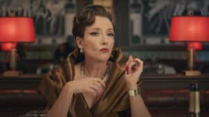 Emma Thompson as the Baroness.