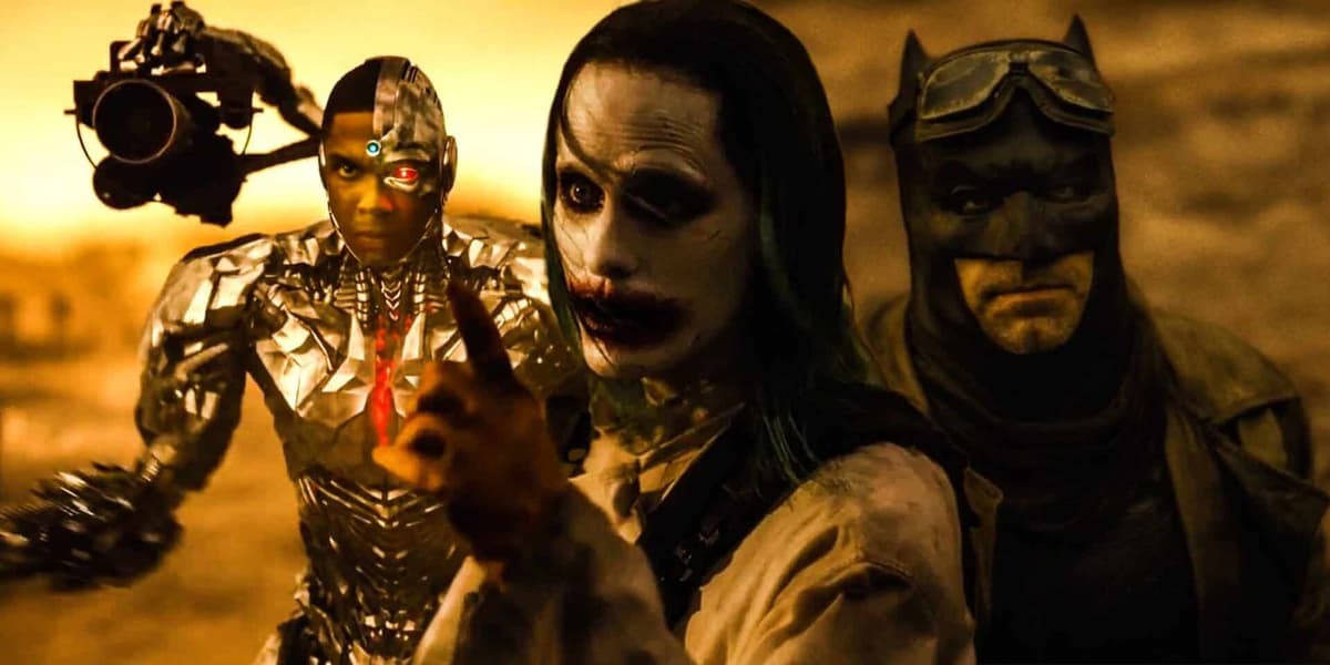 Snyder Cut vision of the future