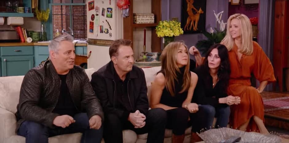 Quiz contestants on Friends: The Reunion