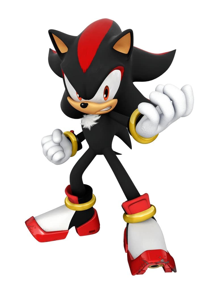Shadow The Hedgehog