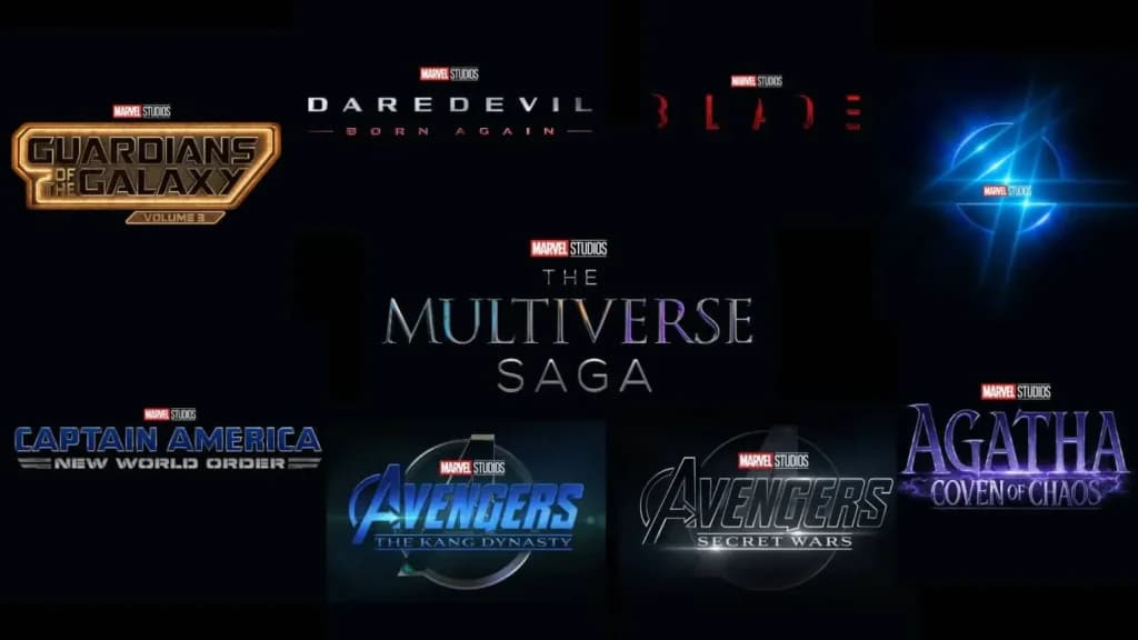 marvel cinematic universe 4k collection
