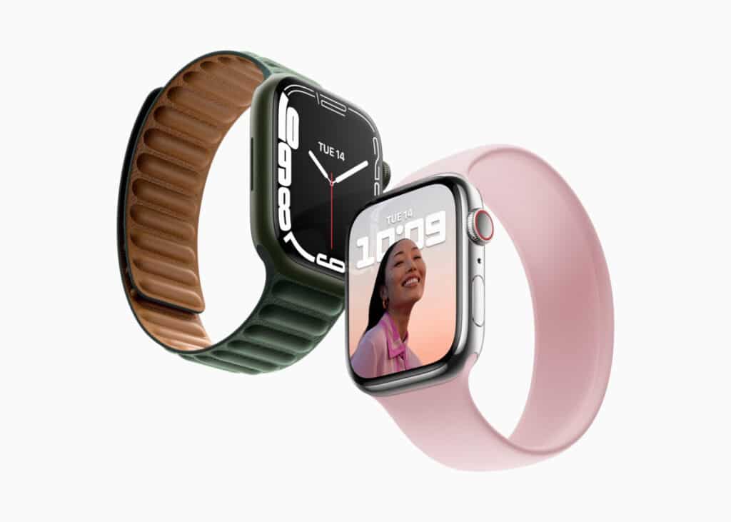 The Apple Watch Series 7