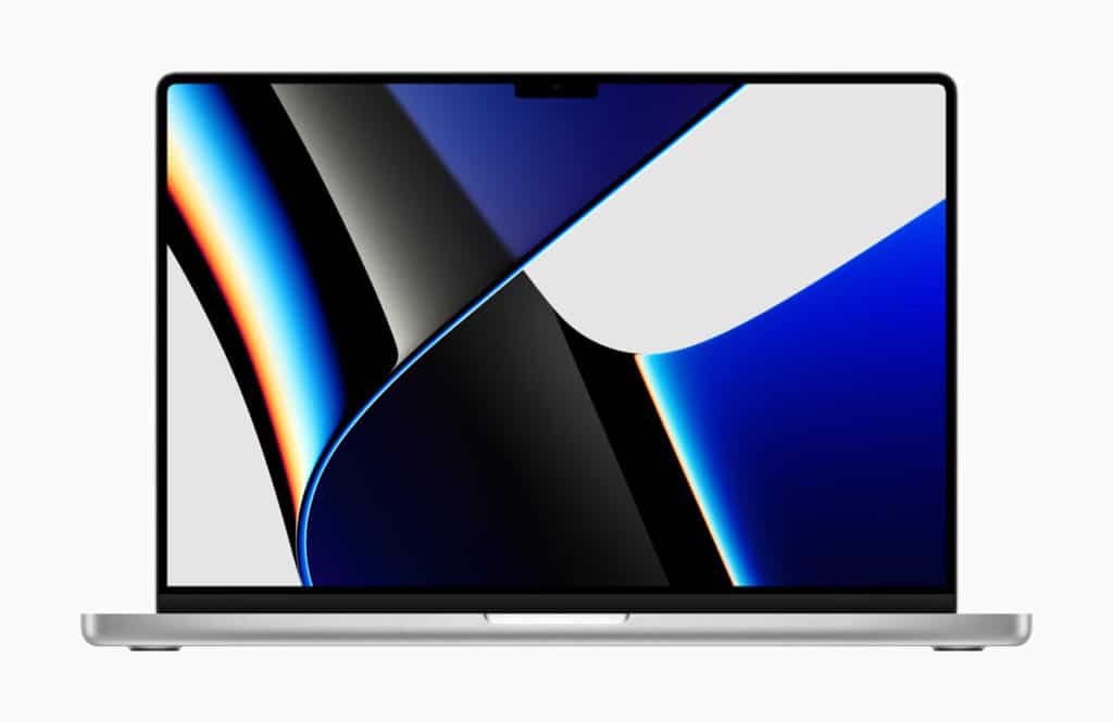 Apple's 16-inch 2021 MacBook Pro. (Apple)