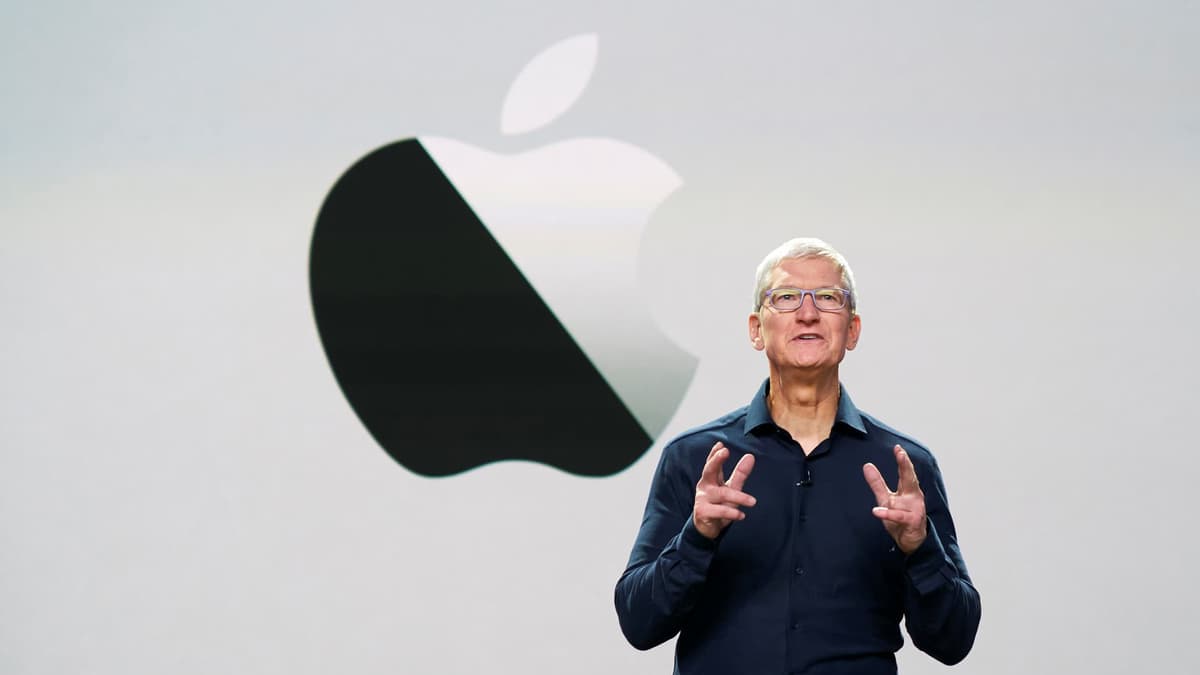 CEO Tim Cook