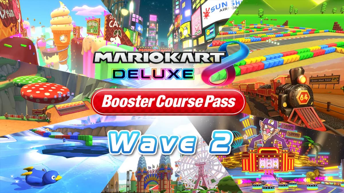 Mario Kart 8 Deluxe – Booster Course Pass Wave 2 Overview