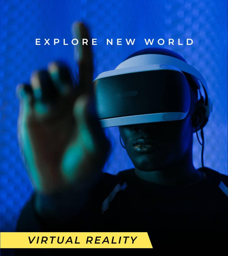 Breaking the Line of Real and Virtual Worlds with AR and VR