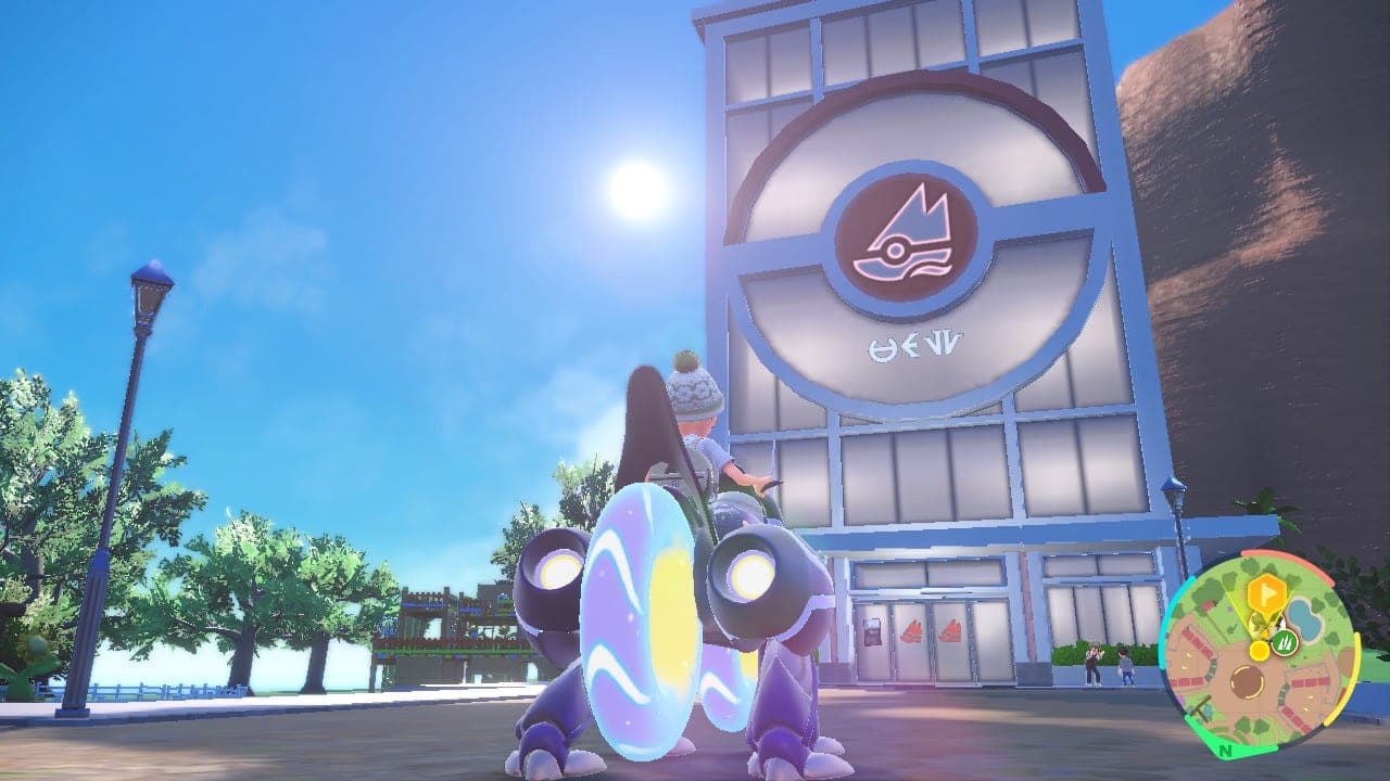 How to Get to Brassius (Artazon Gym) : Pokémon Scarlet and Violet