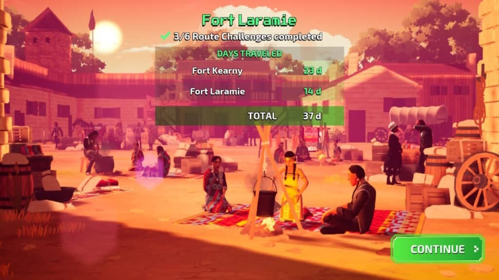 Fort Laramie Nintendo Switch