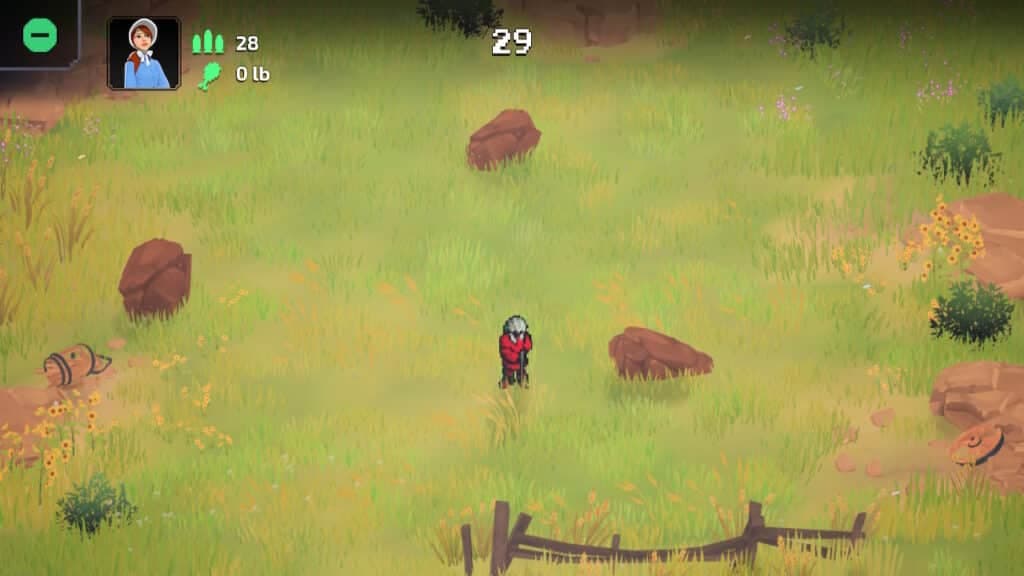 Hunting mini-game