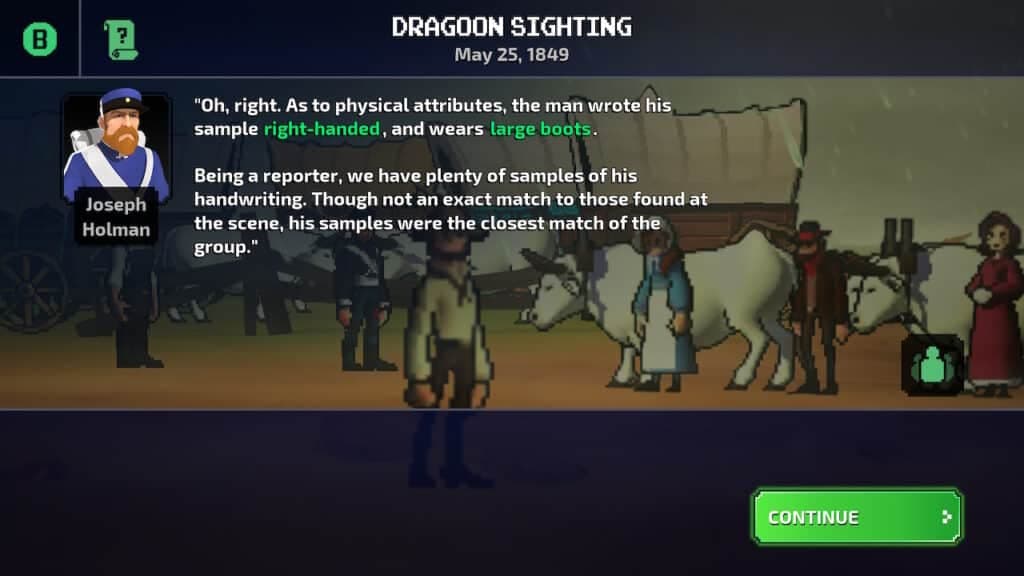 Oregon Trail side quests