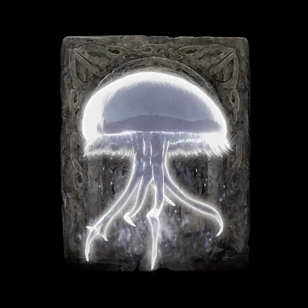 Aurelia Spirit jellyfish ashes