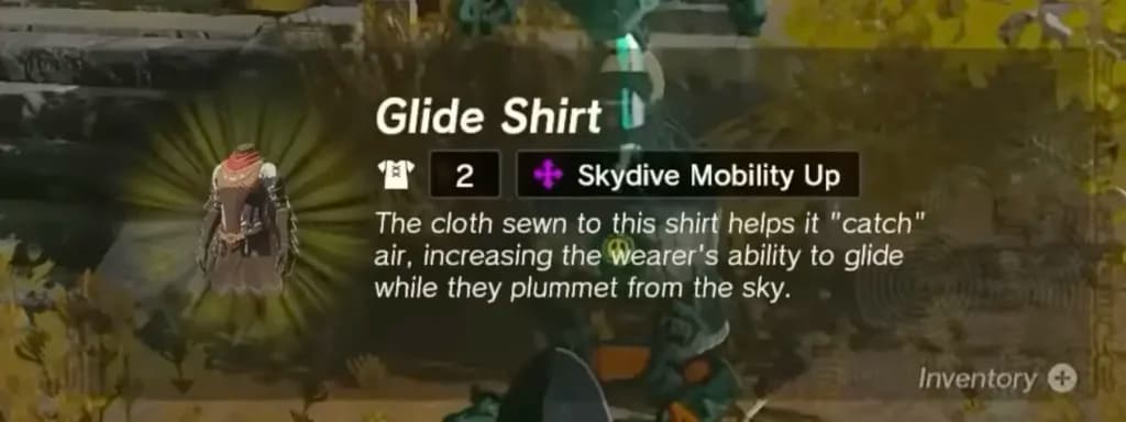 Glide shirt