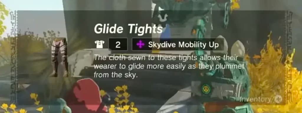 Glide tights